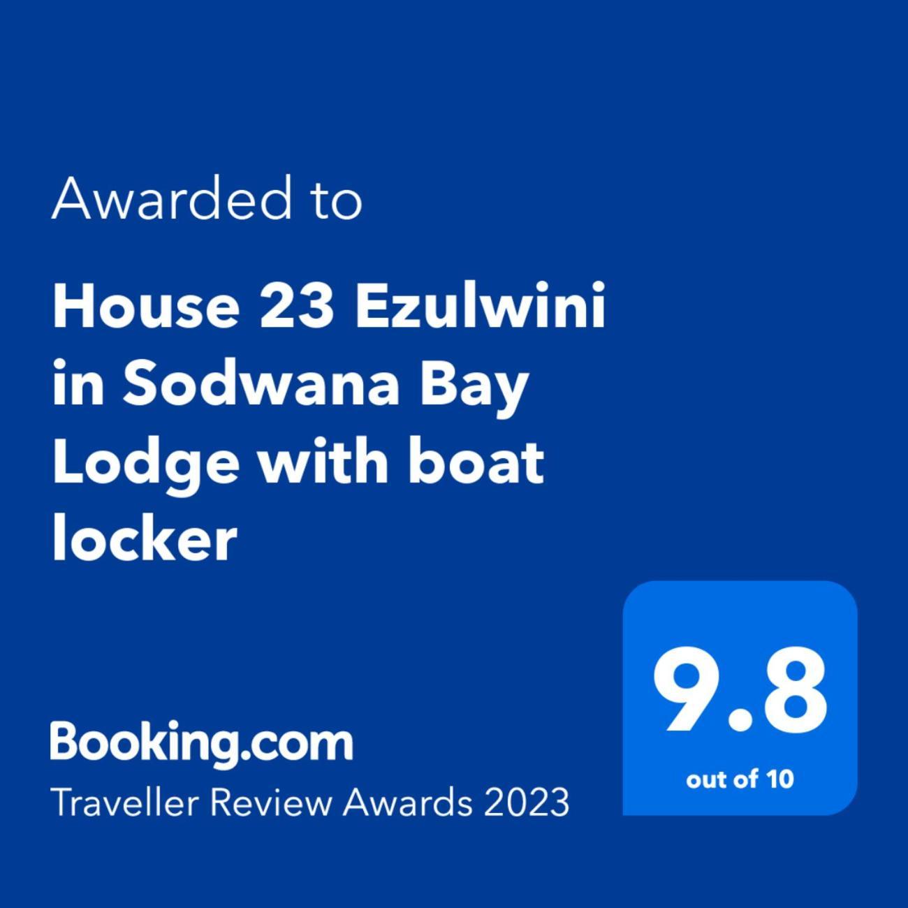 House 23 Ezulwini In Sodwana Bay Lodge Dış mekan fotoğraf
